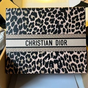Dior Mitzah Leopard Box